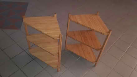 Photo of free 2 Corner Shelf Units IKEA "Ragrund" (Queenstown, near MRT) #1