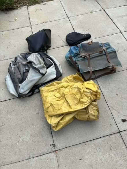 Photo of free Cycle accessories - panniers, cape, saddle cover, saddlebags (Roebuck SG2) #1