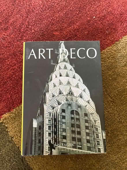 Photo of free Art Deco Books (Springfield, Delco) #1