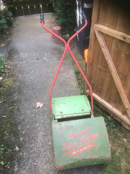 Photo of free Vintage Hand Mower (ME17 Boughton Monchelsea) #2