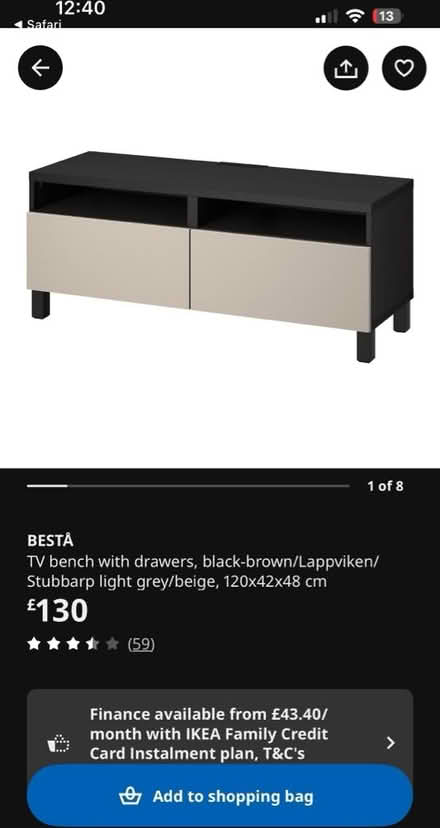 Photo of free Tv stand (Nottingham NG11) #4