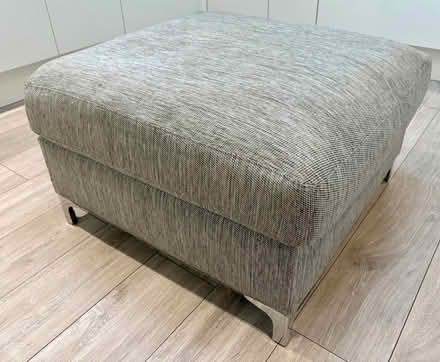 Photo of free Sofology footstool (North Gyle EH12) #1