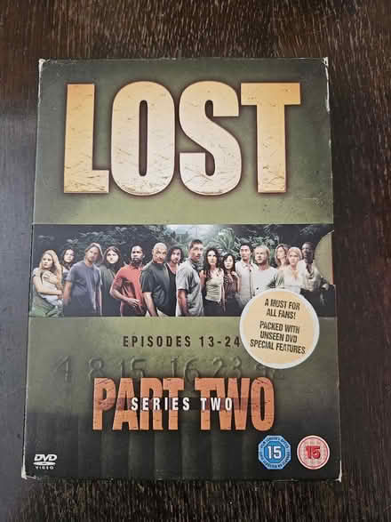 Photo of free Dvds (Snape IP17) #4