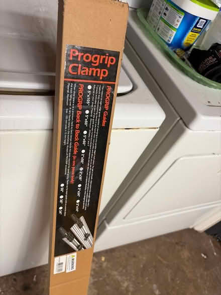 Photo of free Pro Grip Clamps for carpentry (Elmhurst , Queens) #1
