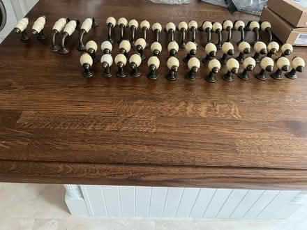 Photo of free Antique style ceramic knobs handles (Clonsilla) #1
