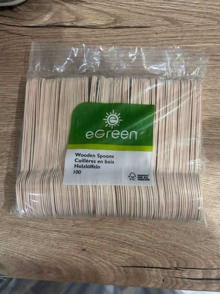 Photo of free Unopened pack of wooden spoons (Forrest hill station SE23) #1