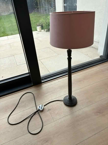 Photo of free Lamp with shade (Deansgrange) #1