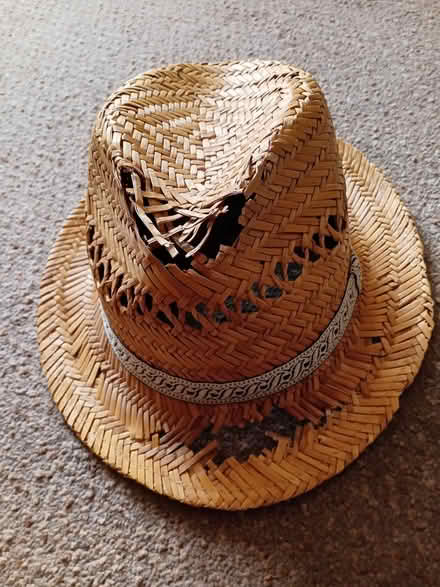 Photo of free Straw hat (Harrogate. HG1.) #1
