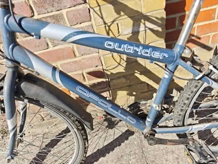 Photo of free Apollo outrider bike parts & repair (Lee SE12) #2