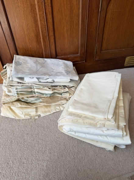Photo of free Bundles of fabric (Slyne-with-Hest LA2) #1