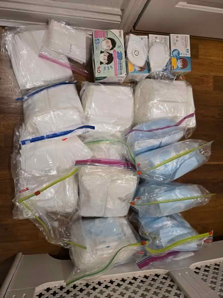 Photo of free Bulk Pack of Face Masks (The Nurserylands TW12) #2