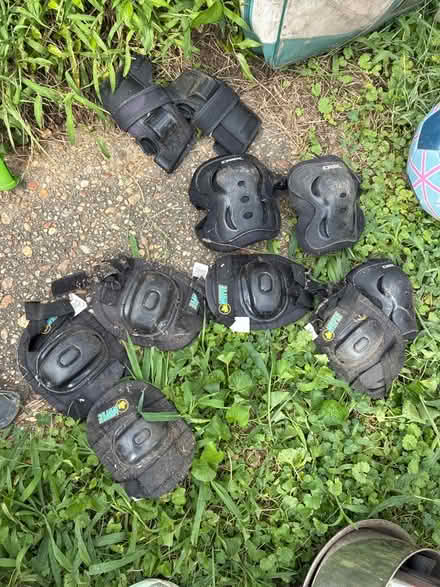 Photo of free Kids’ elbow and knee pads (Manor Park, DC) #1