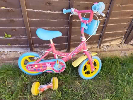Photo of free Peppa Pig bike (Earley RG6) #1