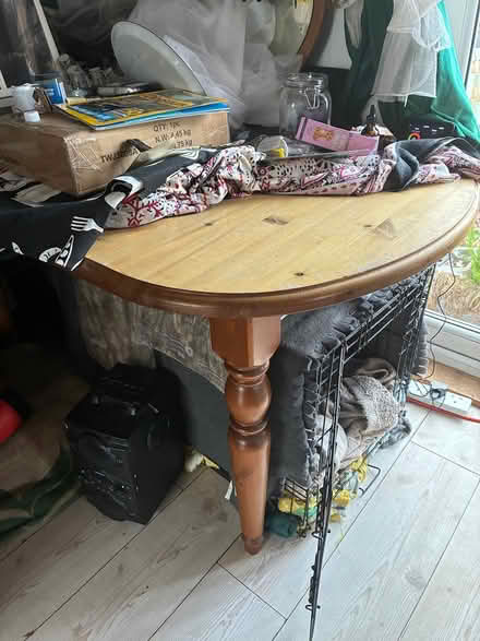 Photo of free Wooden extendable table (south side glasgow) #1