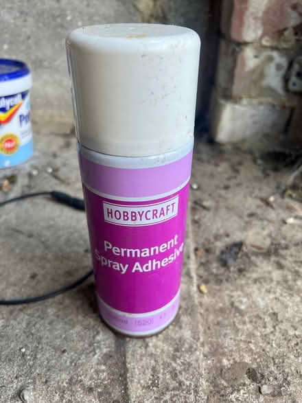 Photo of free Spray adhesive for hobbies (Fobbing SS17) #1