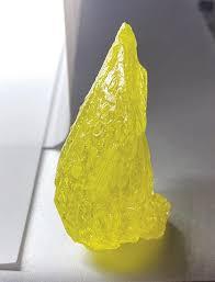 Photo of free Large Sulphur Crystal (Volcanic) (King's Hedges Ward CB4) #1