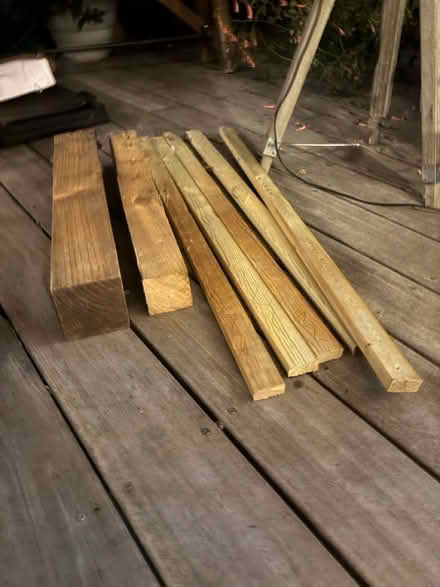 Photo of free Pieces of wood, various lengths (Catford South SE6) #1