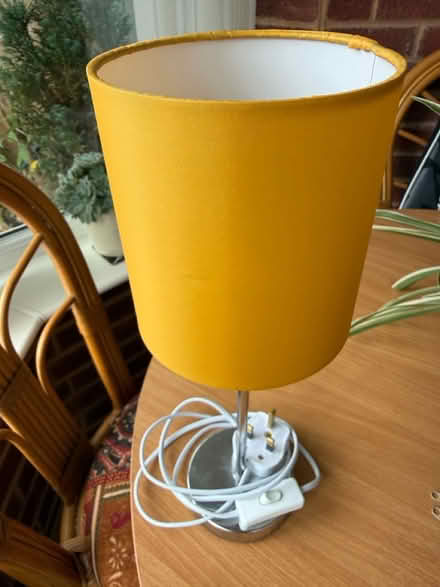 Photo of free Bedside lamp (Waterthorpe, S20) #1