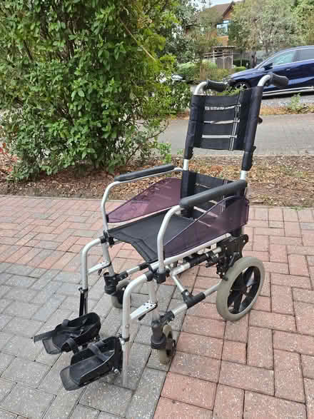 Photo of free Lightweight Folding Wheelchair (The Nurserylands TW12) #2