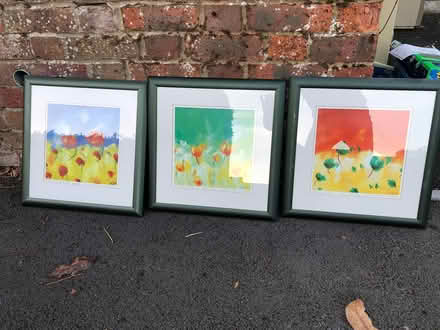 Photo of free 3 Beautiful framed pictures (Chislehurst BR7) #1