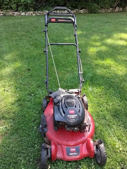 Photo of free Toro 21" gas lawn mower (Ridgefield) #1