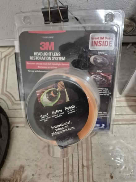 Photo of free Headlight polisher (20817) #1