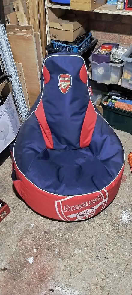 Photo of free Arsenal beanbag (Ely CB6) #1
