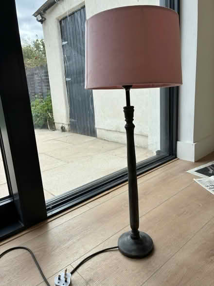 Photo of free Lamp with shade (Deansgrange) #2