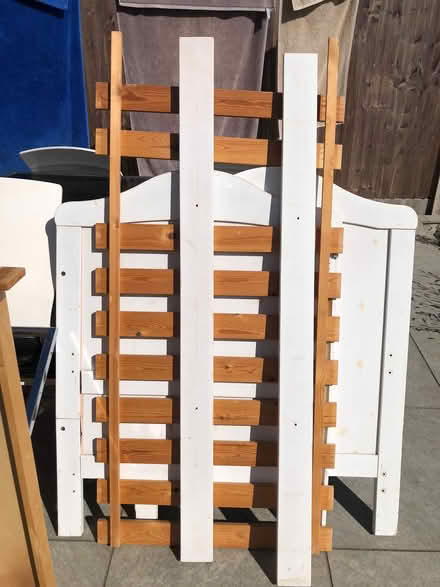Photo of free Baby cot (Harrow) #2