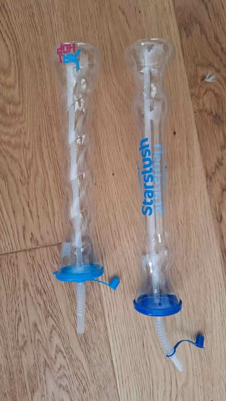 Photo of free Tubes for slushies (Horsell GU21) #1
