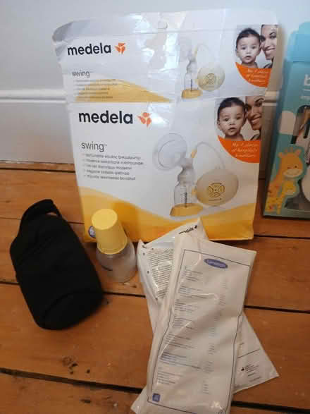 Photo of free Medela swing breast pump and loads of storage bags (Penrith CA11) #1