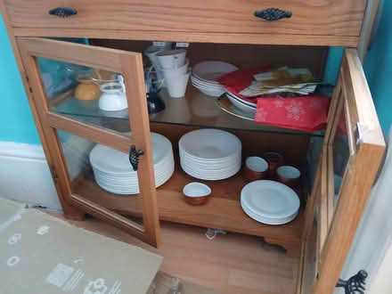 Photo of free Handmade wooden cabinet (Clapham (SW4)) #2
