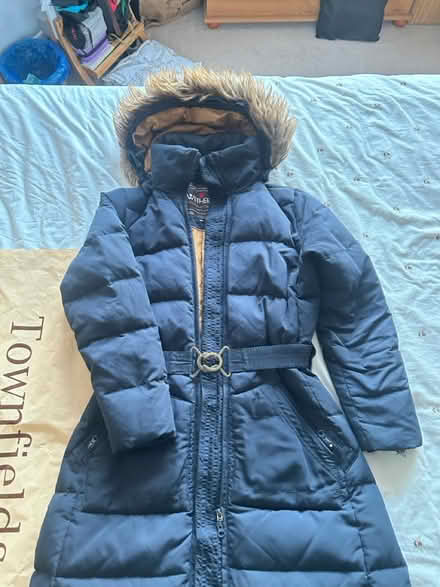 Photo of free Size 10 winter down coat (Chatham, ME4) #1