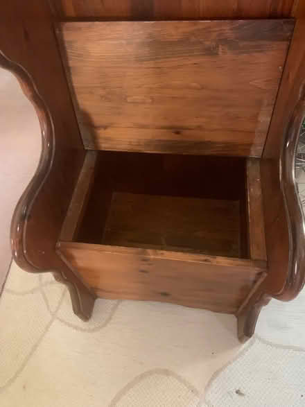 Photo of free Natural finish pine chair (newmarket, ontario) #2