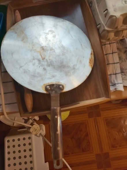 Photo of free Roti Chapati Making Kit Tawa Pin (Dallow LU1) #1
