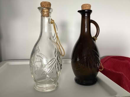 Photo of free Decorative glass bottles (Llanishen CF14) #1