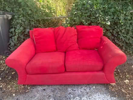 Photo of free Red sofa (Bevendean BN2) #1
