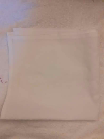 Photo of free White napkin x2 (Birmingham City Centre B1) #1