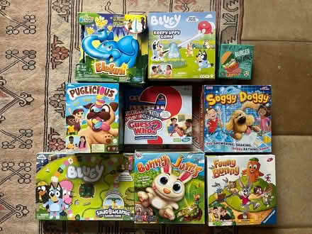 Photo of free Children’s board games (Kilmacanogue) #1