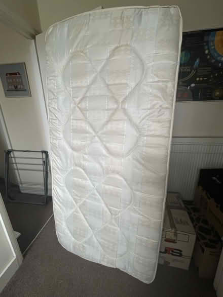 Photo of free Single Mattress (Bloomsbury WC1) #1