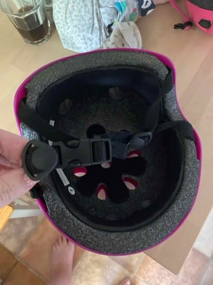 Photo of free Cycle Helmet (High Ercall TF6) #3