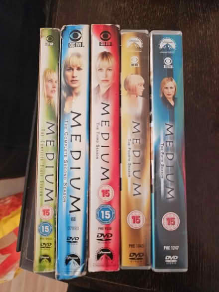 Photo of free Dvds (Snape IP17) #3