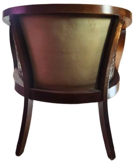 Photo of free MCM Caned Chair (Danforth and Greenwood) #3
