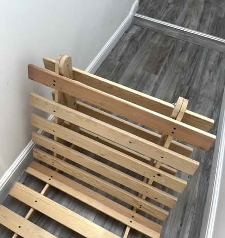Photo of free One seater chair / bed frame (Camberwell SE5) #3