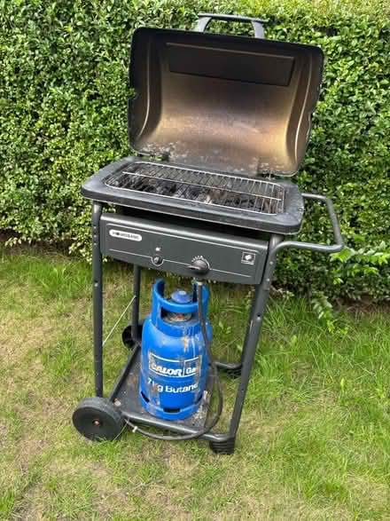 Photo of free Gas BBQ with canister (Norton Lees S8) #1