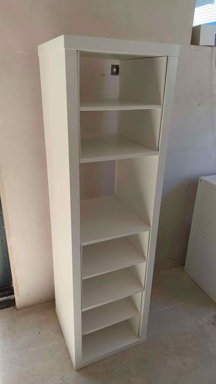 Photo of free KALLAX Shelving unit, white, 42x147 cm (Green Street Green TN14) #2