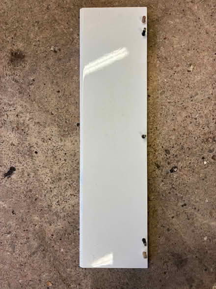Photo of free White coated shelf 65x17cm (Great Boughton CH3) #1