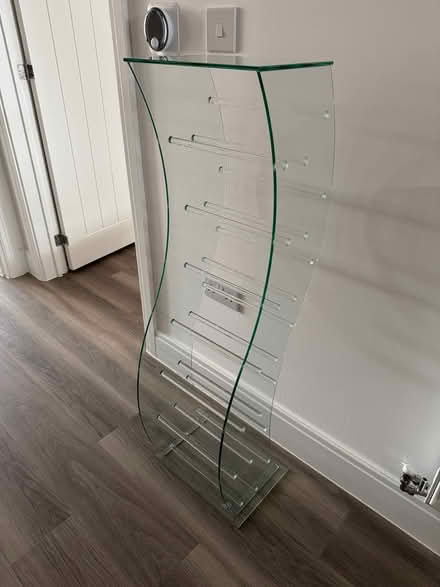 Photo of free Glass CD Rack (Farnham GU9) #1