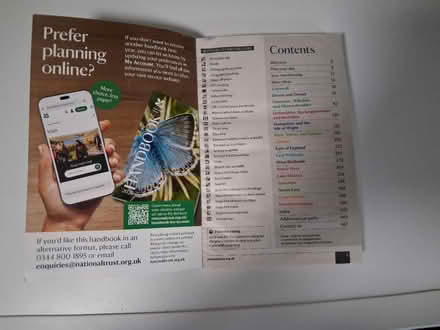 Photo of free National Trust Handbook 2026 (Woolton L25) #2
