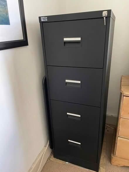 Photo of free Filing cabinet (Walton Manor OX2) #1